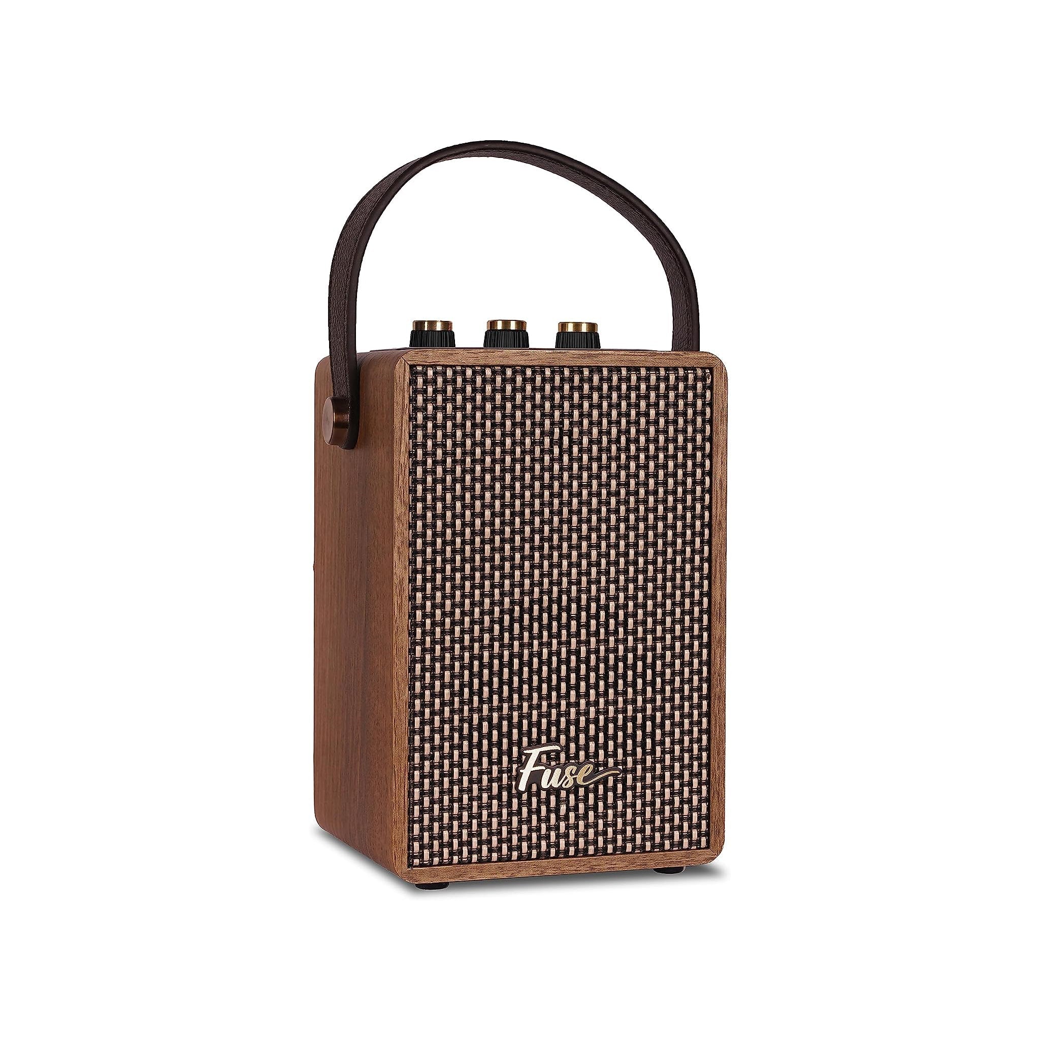 Fuse Andle Vintage Retro Portable Bluetooth Speaker