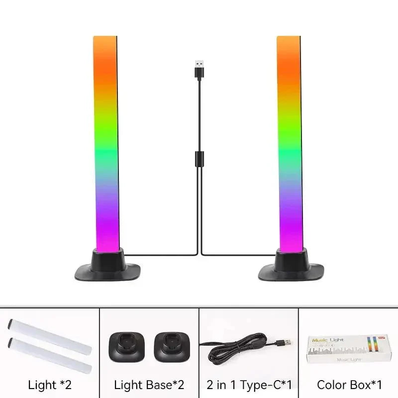 Smart LED Light Bar Gaming Lights